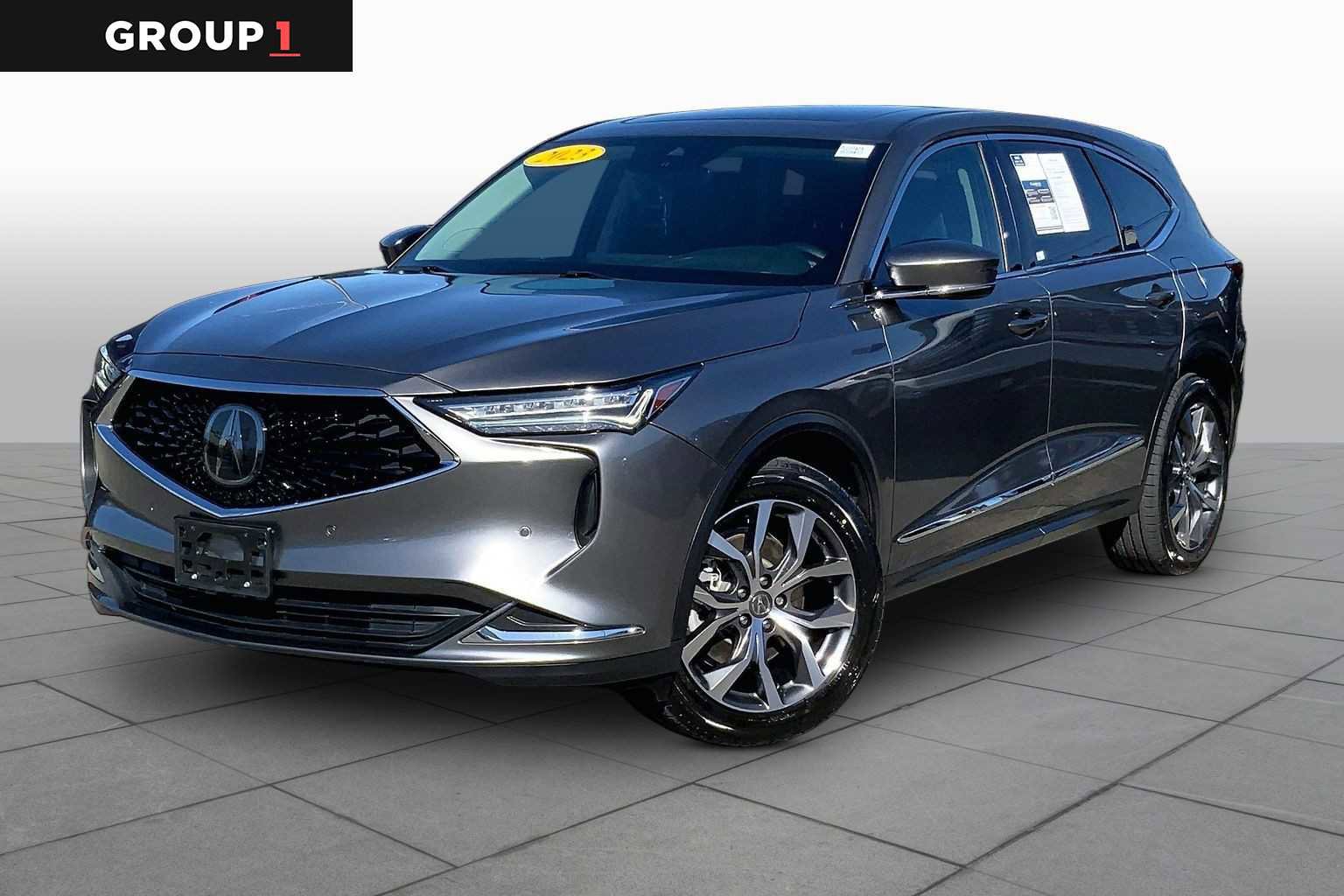 Used 2023 Acura MDX SH-AWD w/ Technology Package image 1