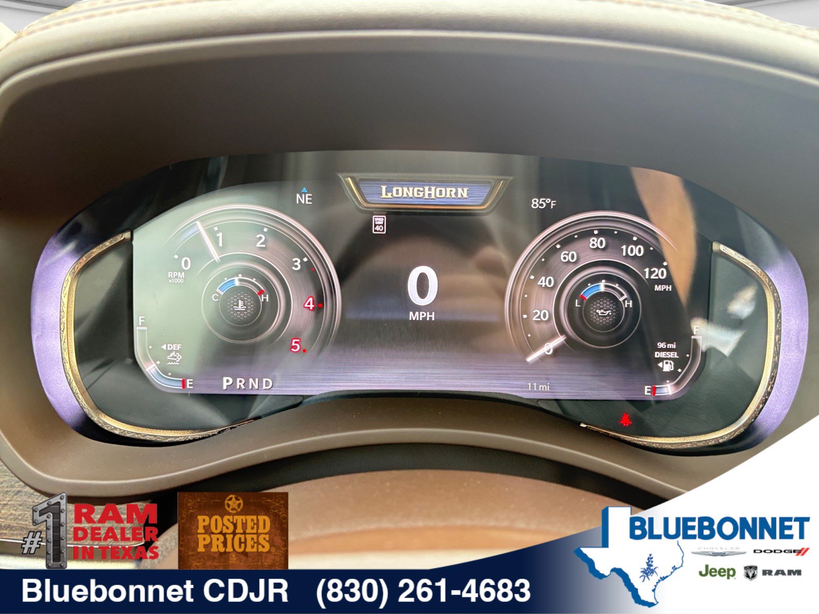 New 2027 RAM 3500 Longhorn AWD/4WD image 14
