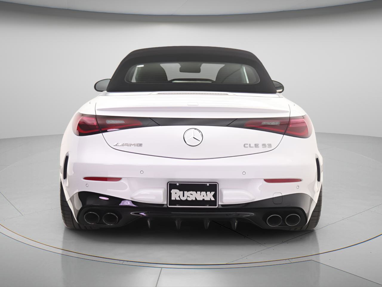 New 2026 Mercedes-Benz CLE 53 AMG 4MATIC Cabriolet image 3