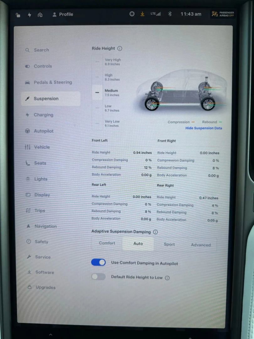 Used 2020 Tesla Model X Long Range AWD/4WD image 17