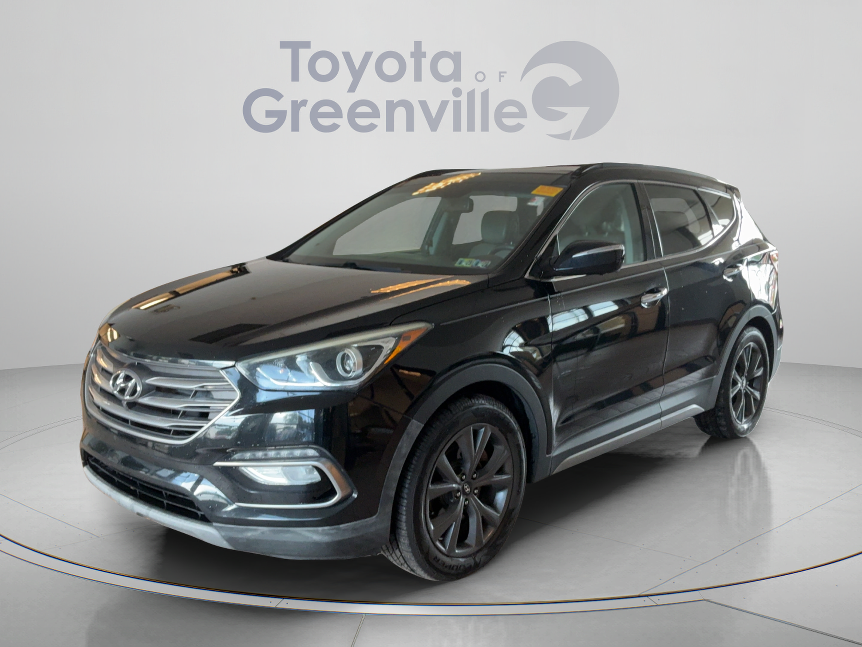 Used 2017 Hyundai Santa Fe Sport w/ Cargo Package