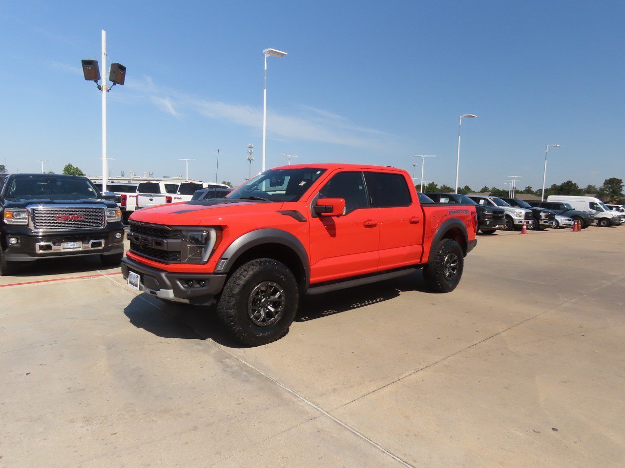 Certified 2021 Ford F150 Raptor w/ Raptor 37 Performance Package AWD/4WD image 2