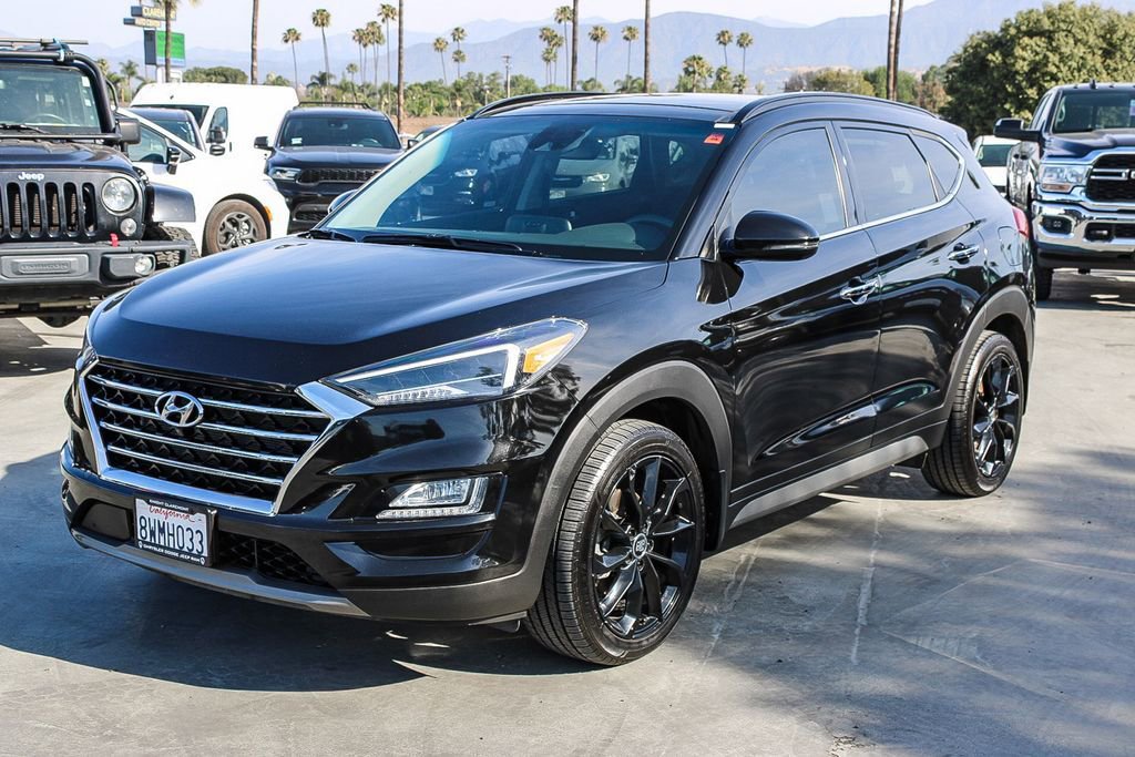 Used 2021 Hyundai Tucson Ultimate w/ Cargo Package FWD image 4
