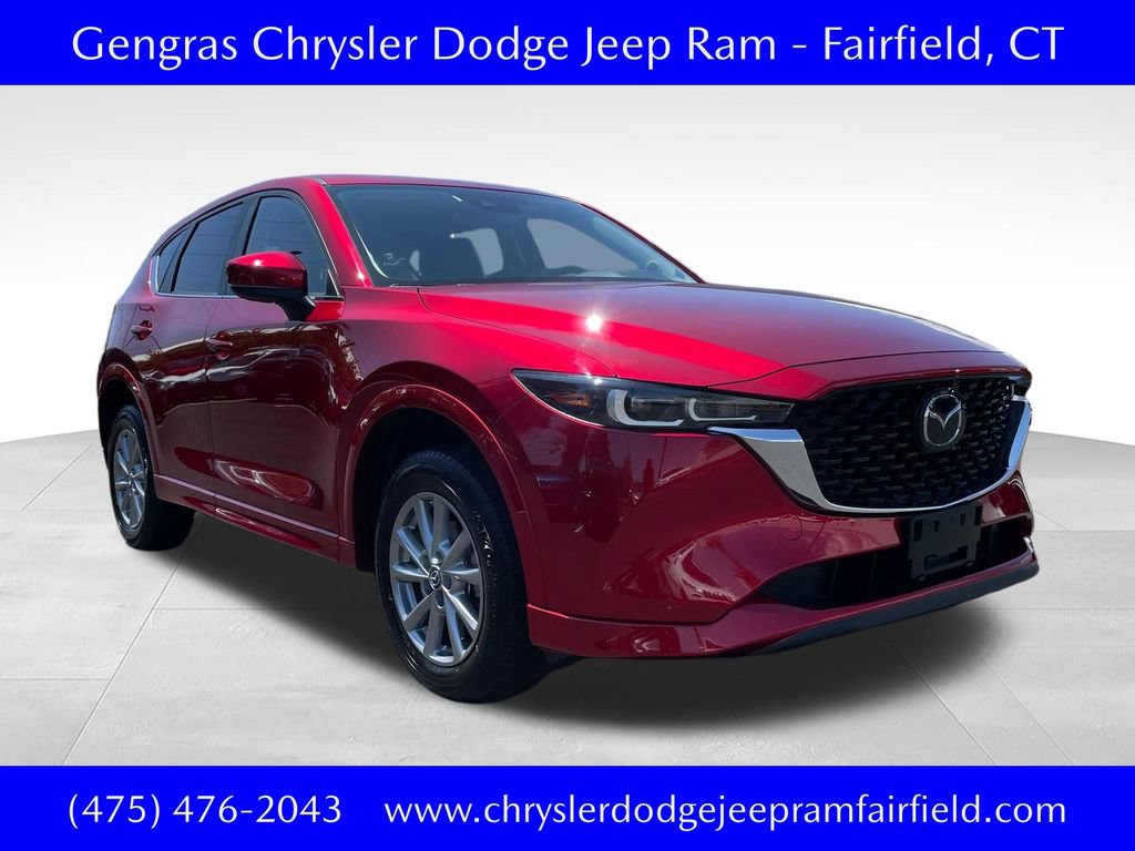 Used 2025 MAZDA CX-5 AWD 2.5 S w/ Preferred Package