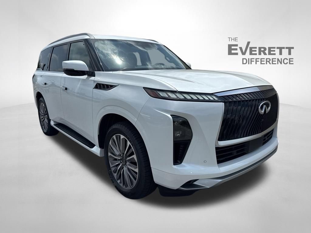 Used 2025 INFINITI QX80 Luxe AWD/4WD image 4