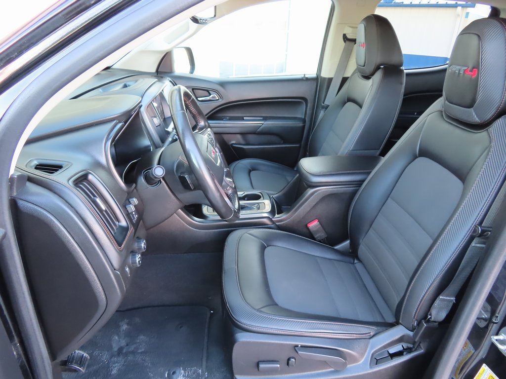 Certified 2021 GMC Canyon AT4 image 22