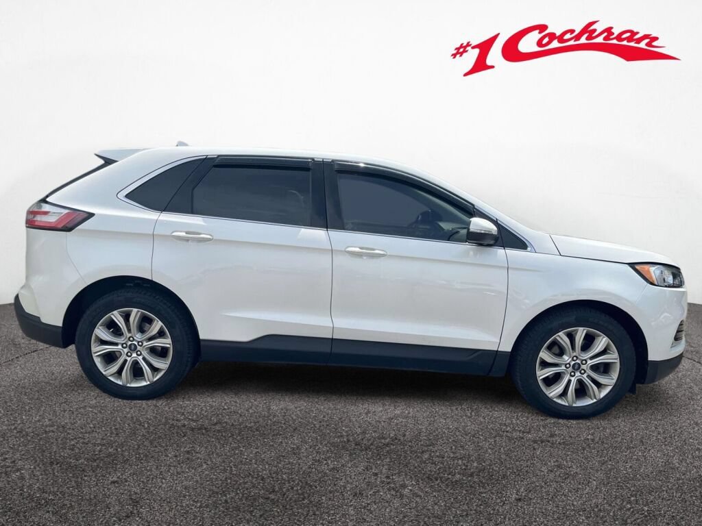 Used 2020 Ford Edge Titanium AWD/4WD image 6