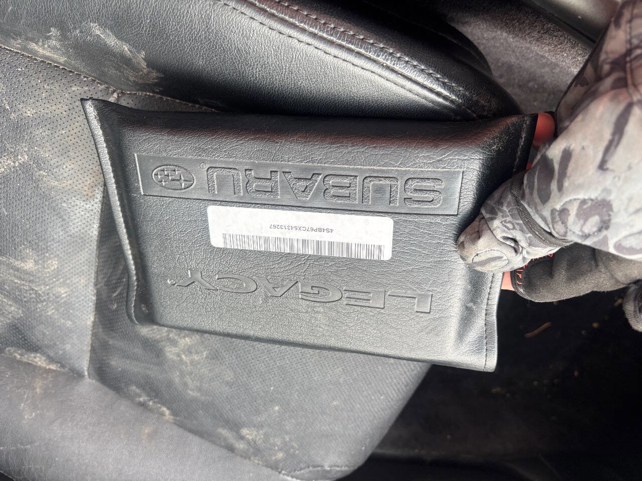 Used 2005 Subaru Outback 2.5XT Limited image 15