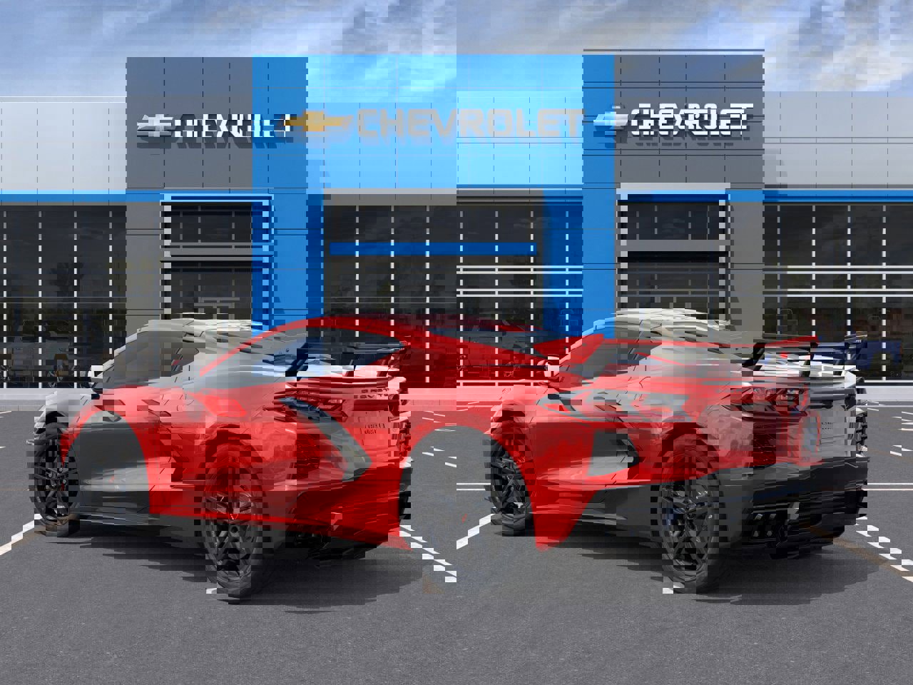 New 2026 Chevrolet Corvette Stingray Coupe w/ 1LT image 3