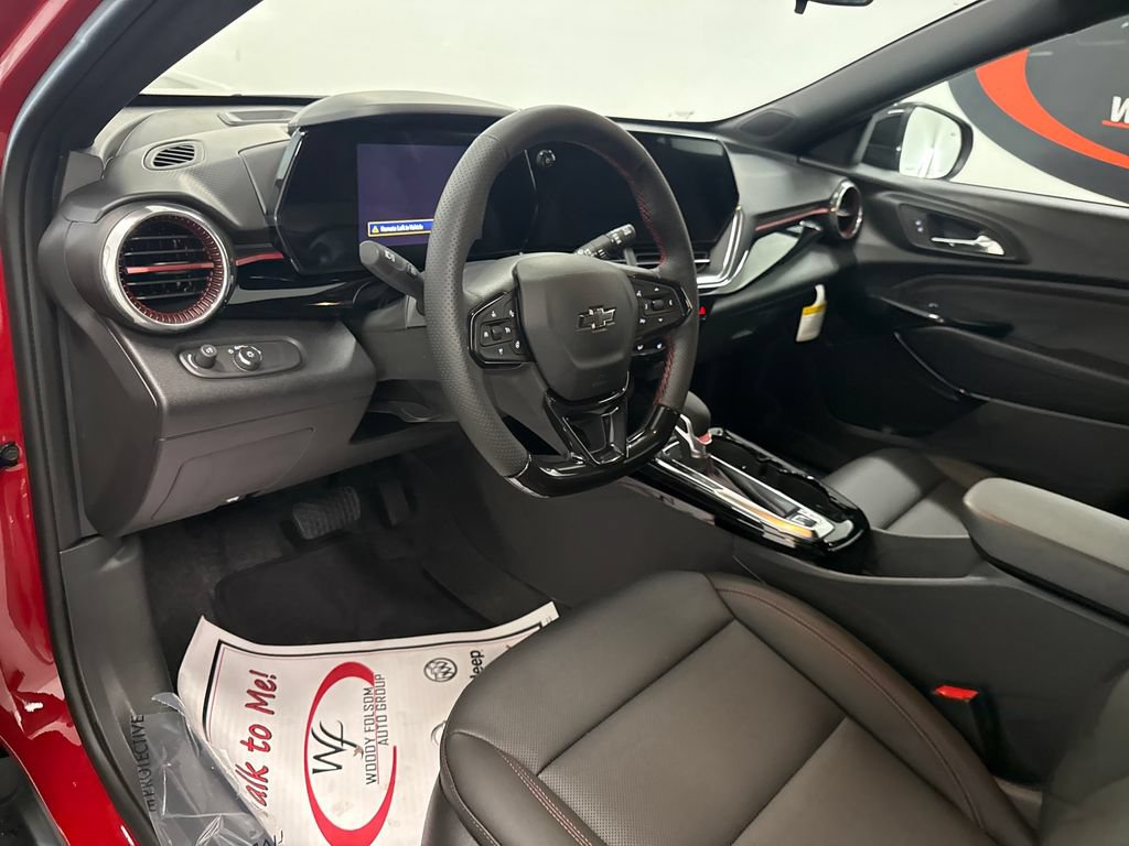New 2026 Chevrolet Trax RS w/ Driver Confidence Package FWD image 9
