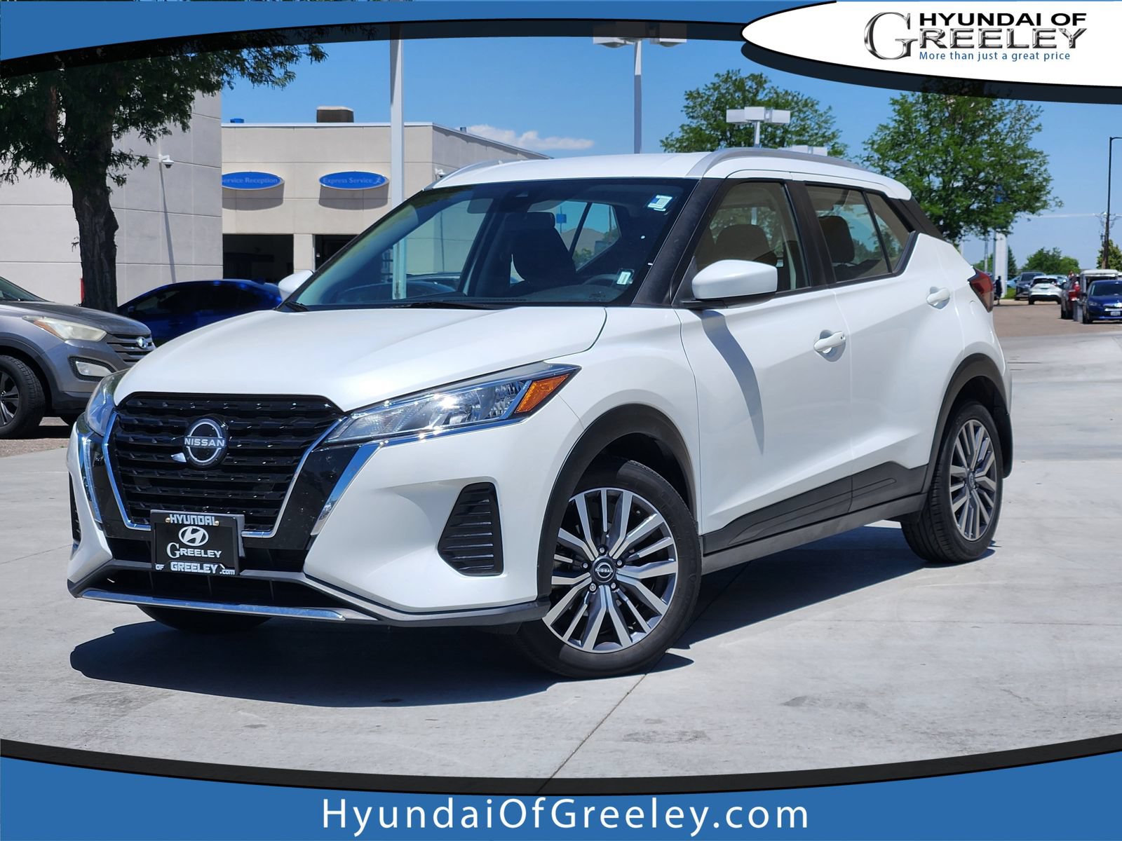 Used 2024 Nissan Kicks SV