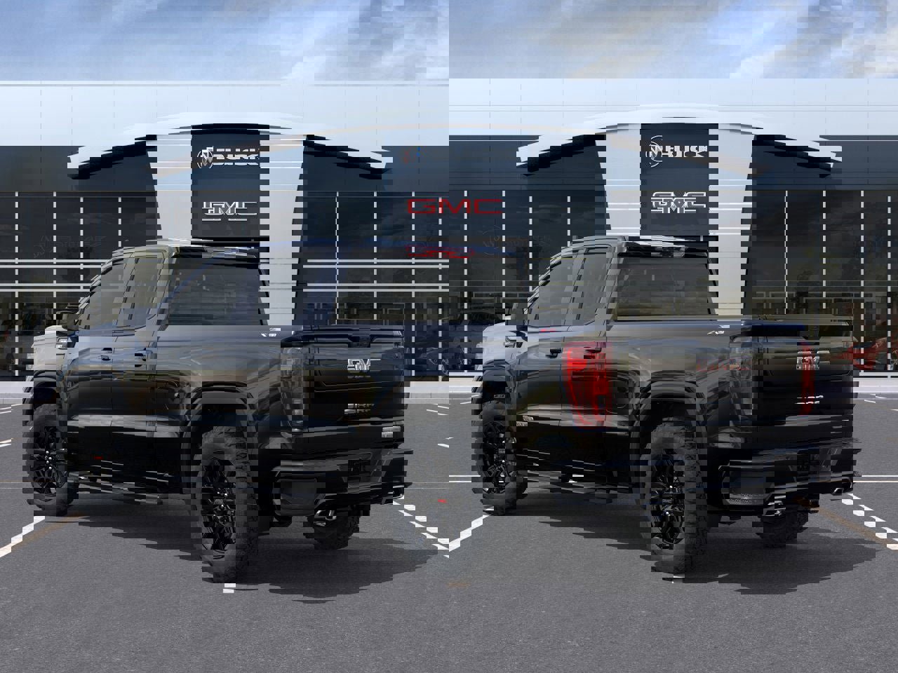 New 2025 GMC Sierra 1500 Elevation w/ X31 Off-Road Package image 3