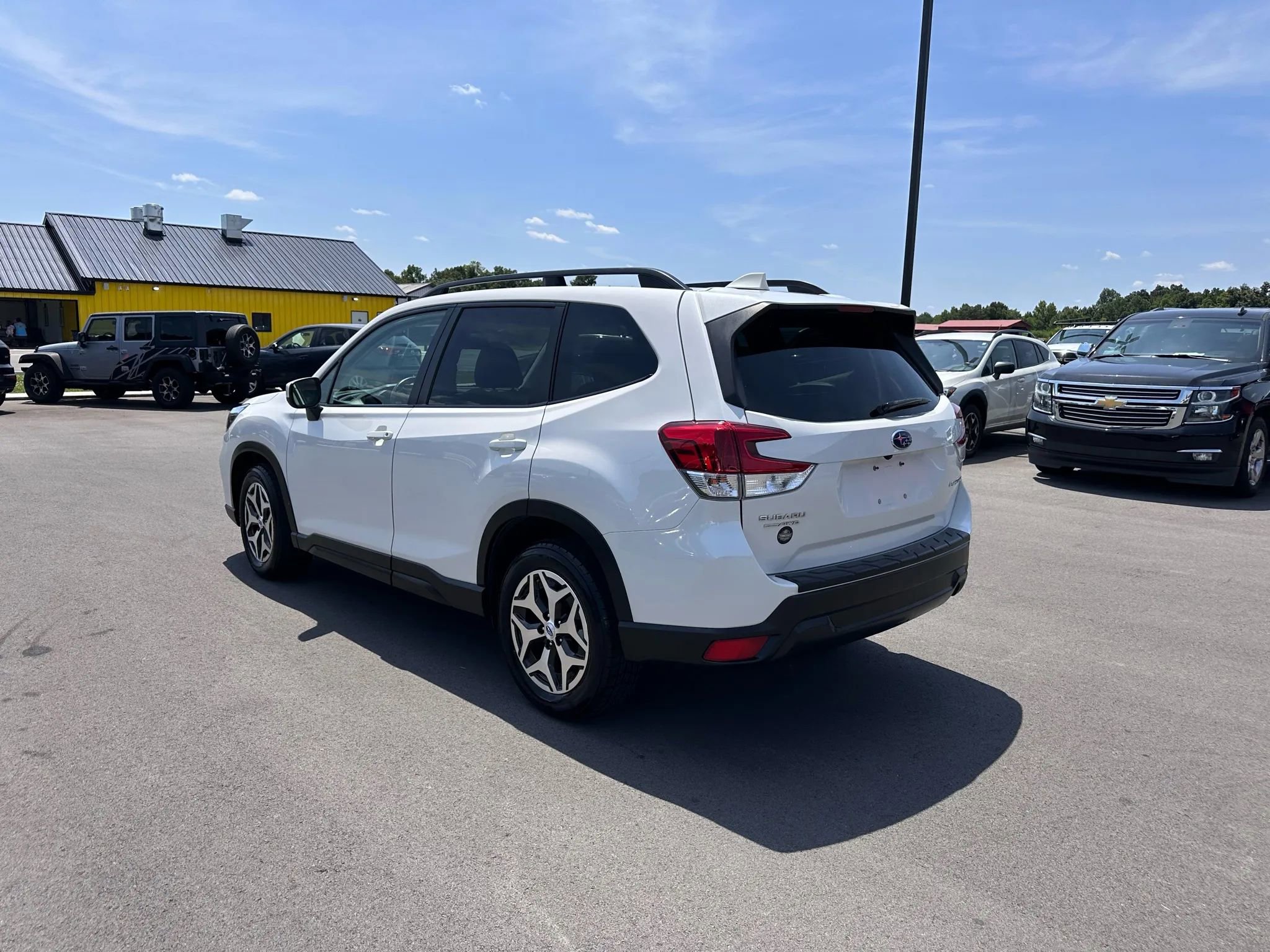 Used 2021 Subaru Forester Premium w/ Popular Package #1 image 3