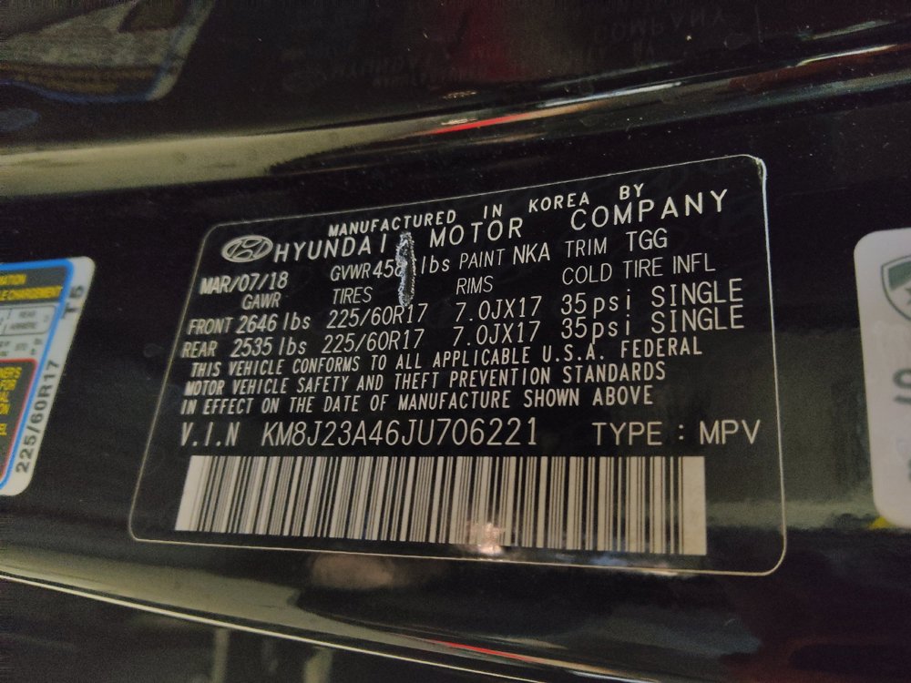 Used 2018 Hyundai Tucson SE FWD image 33