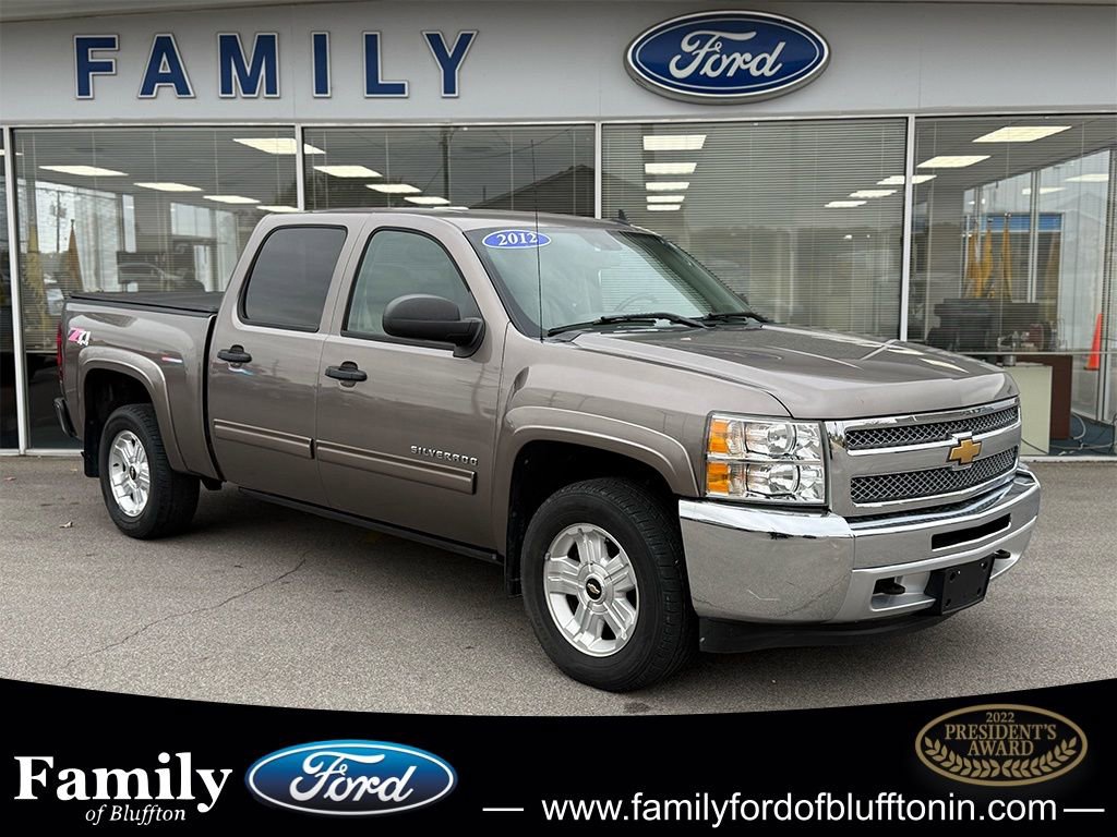 Used 2012 Chevrolet Silverado 1500 LT w/ All-Star Edition