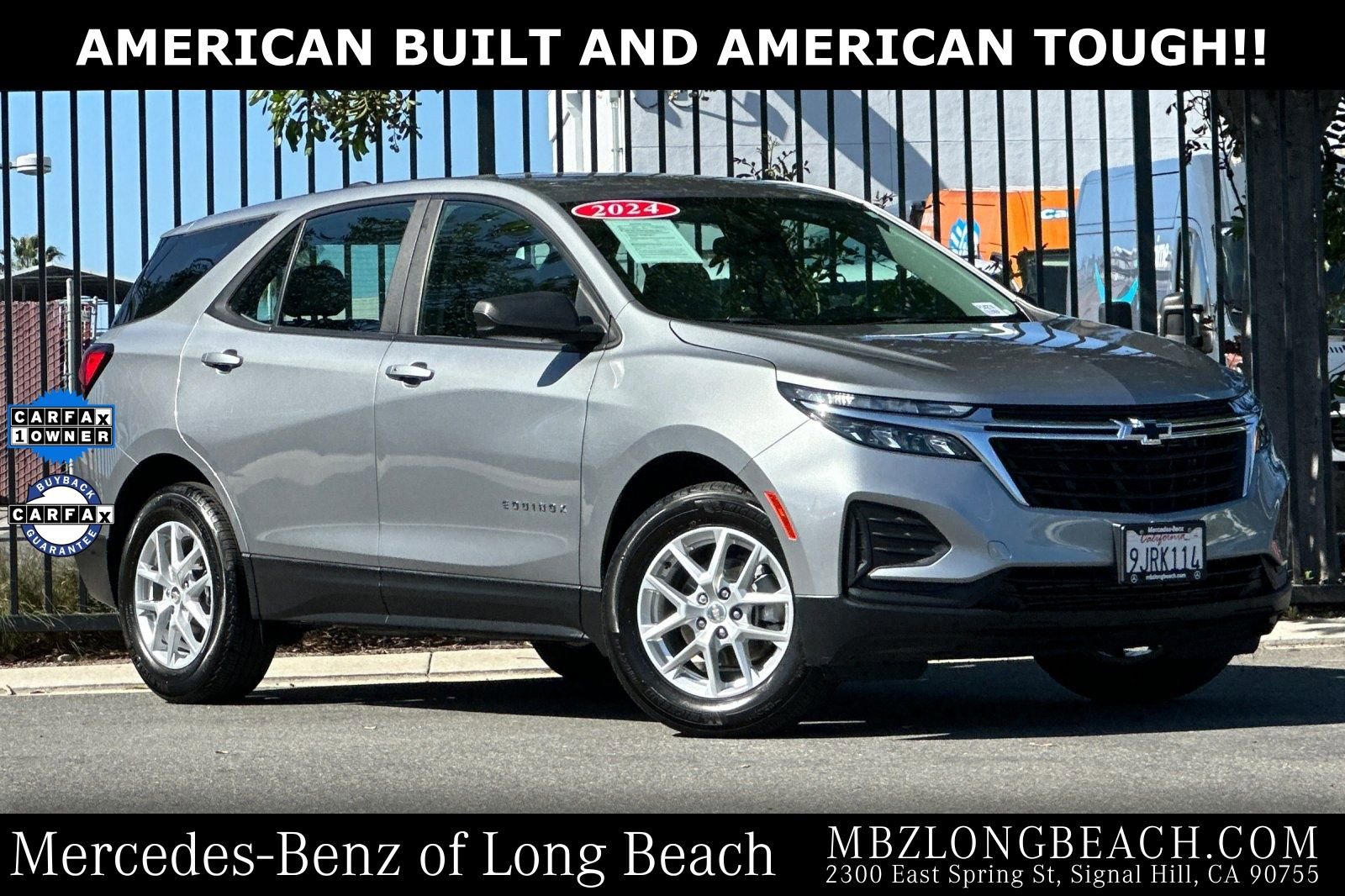 Used 2024 Chevrolet Equinox LS