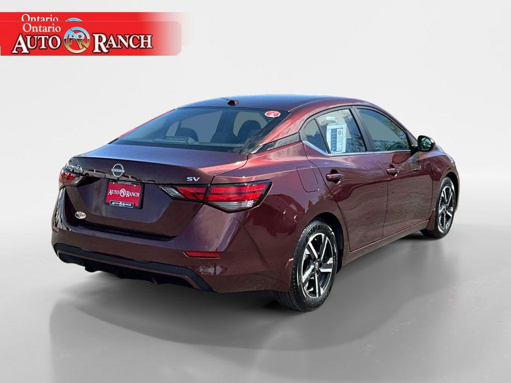 Used 2024 Nissan Sentra SV w/ Trunk Package FWD image 5