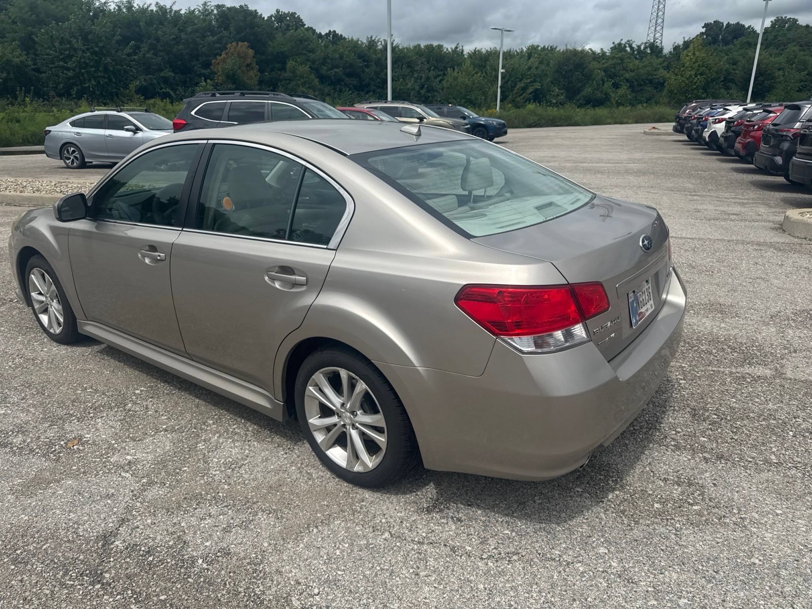 Used 2014 Subaru Legacy 2.5i Limited AWD/4WD image 11
