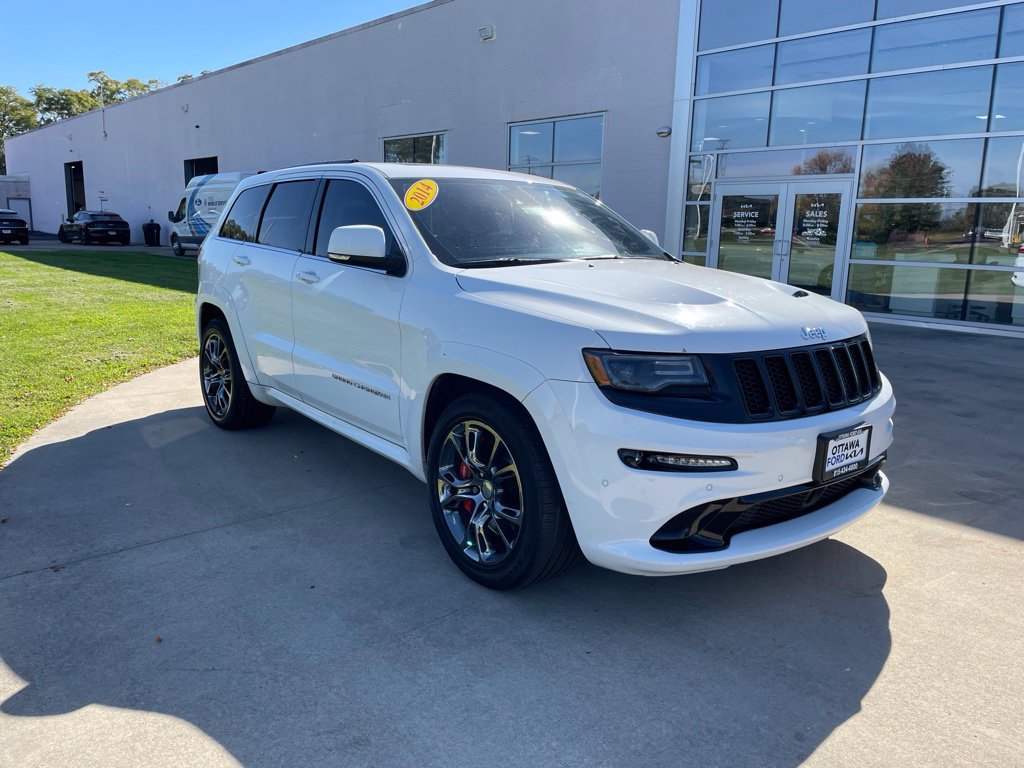 Used 2014 Jeep Grand Cherokee SRT w/ Trailer Tow Group IV AWD/4WD image 1