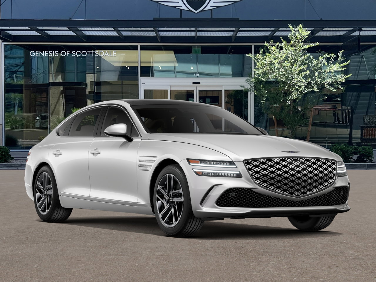 New 2026 Genesis G80 2.5T Advanced AWD/4WD image 2