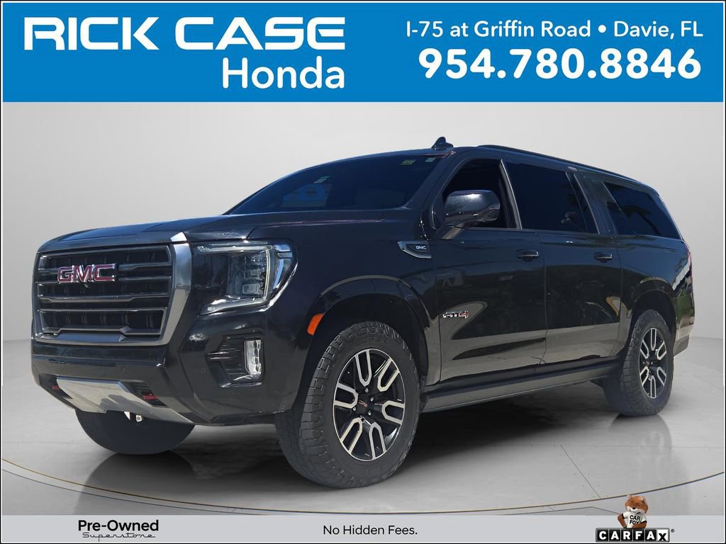 Used 2021 GMC Yukon XL AT4 w/ AT4 Premium Plus Package AWD/4WD image 1
