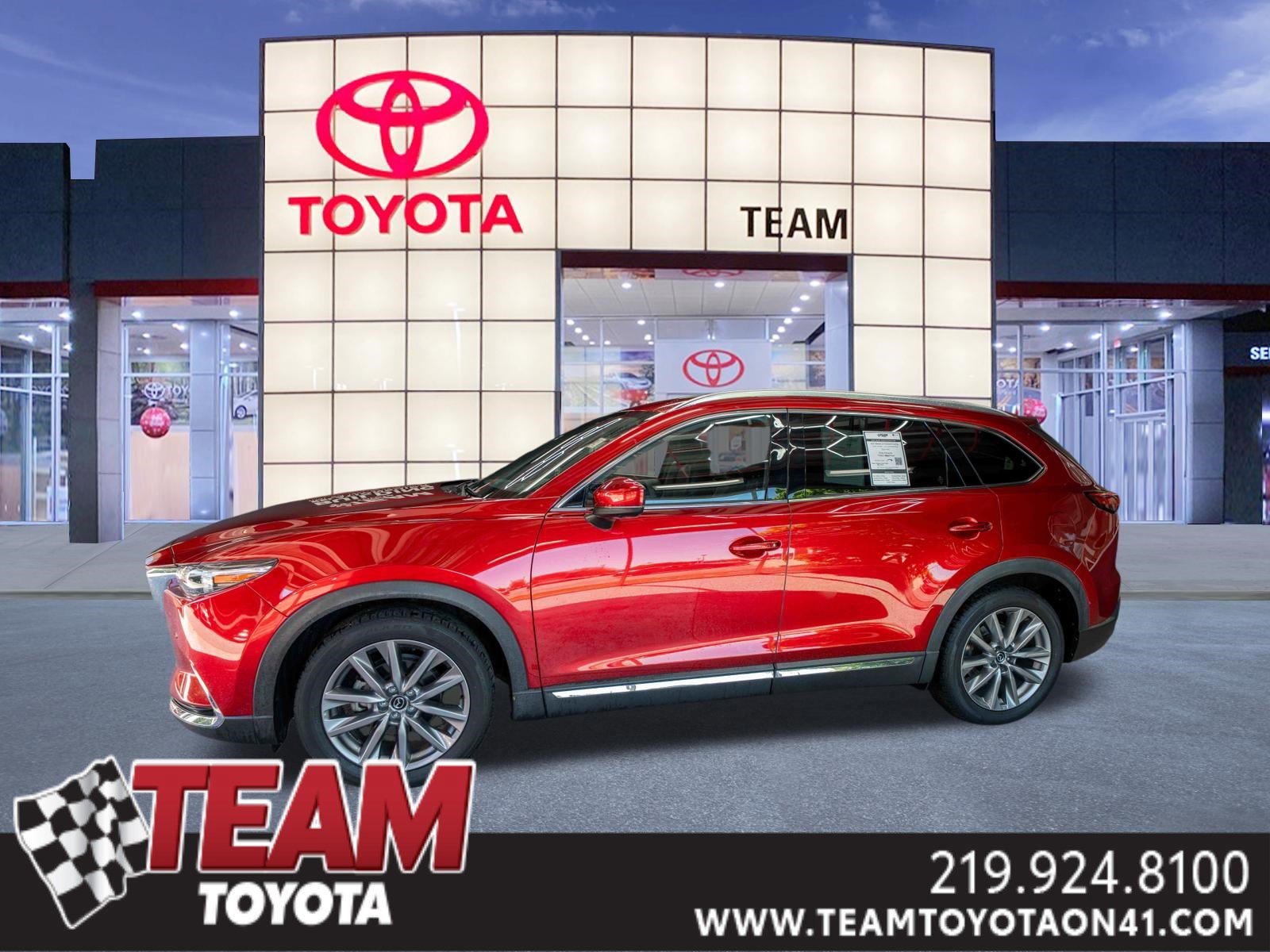 Used 2021 MAZDA CX-9 Grand Touring