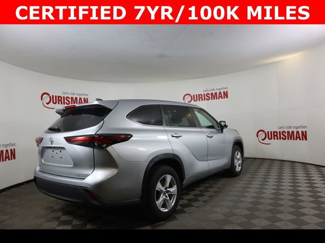 Used 2024 Toyota Highlander LE image 10