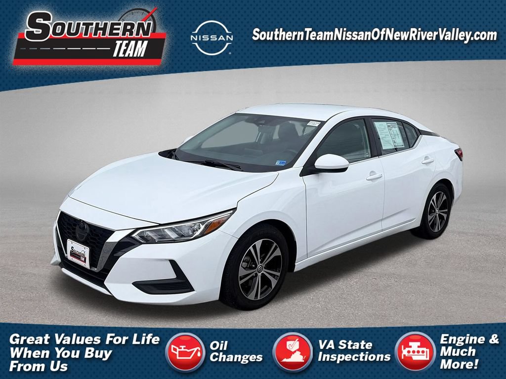 Used 2023 Nissan Sentra SV