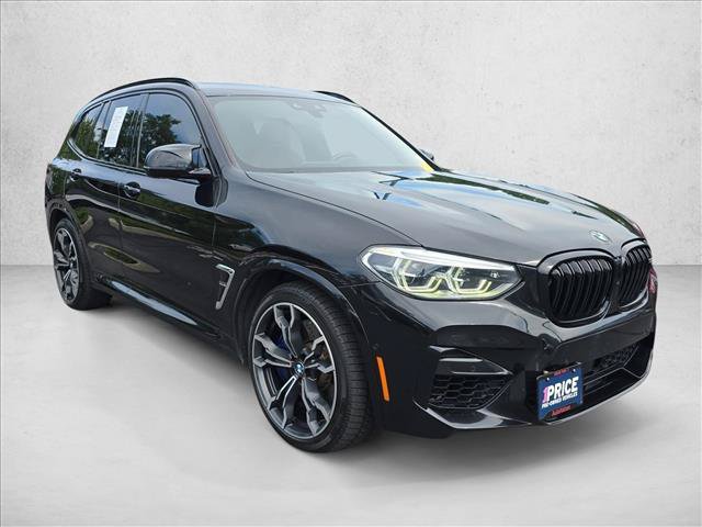 Used 2020 BMW X3 M AWD/4WD image 3