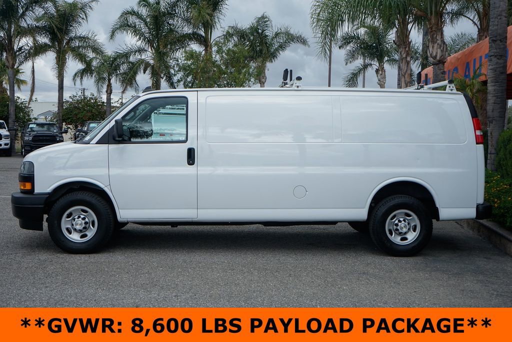 Used 2023 Chevrolet Express 2500 Extended w/ Driver Convenience Package RWD image 5