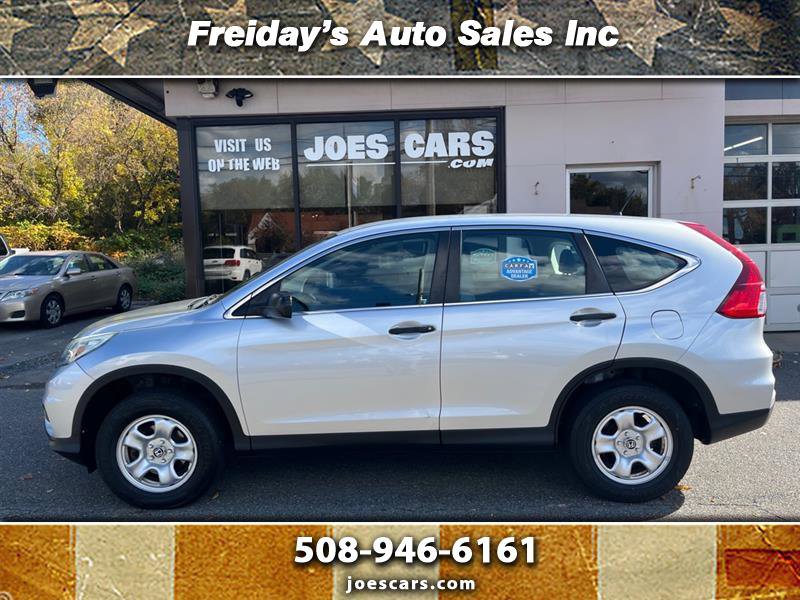 Used 2016 Honda CR-V LX