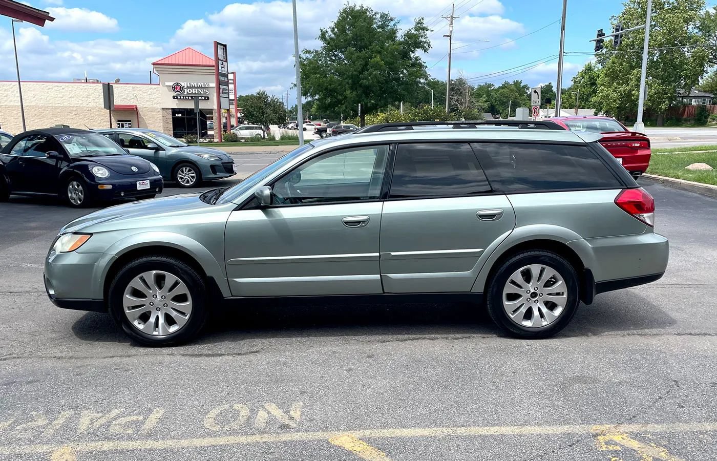 Used 2009 Subaru Outback 2.5i Limited AWD/4WD image 3