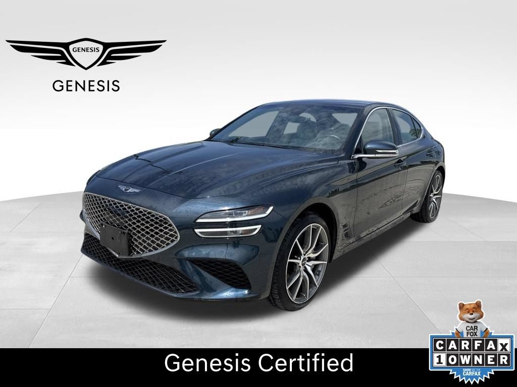 Certified 2025 Genesis G70 2.5T AWD/4WD image 1