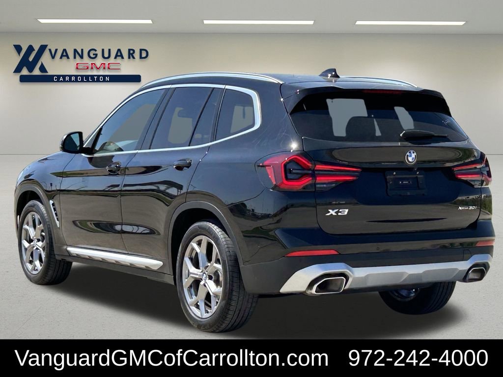 Used 2024 BMW X3 xDrive30i w/ Parking Assistance Package image 6