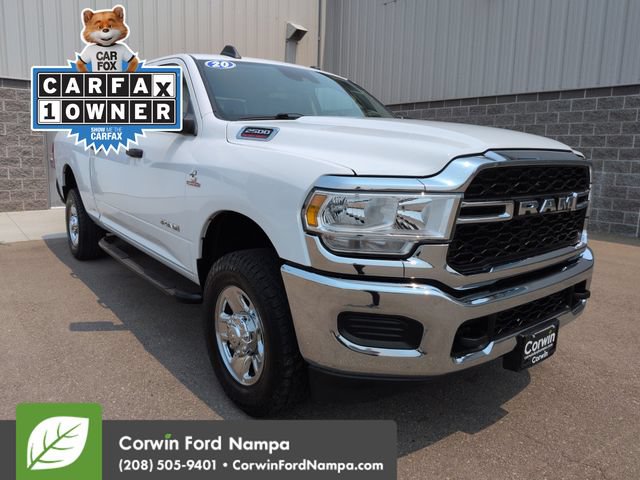 Used 2020 RAM 2500 Tradesman w/ Safety Group