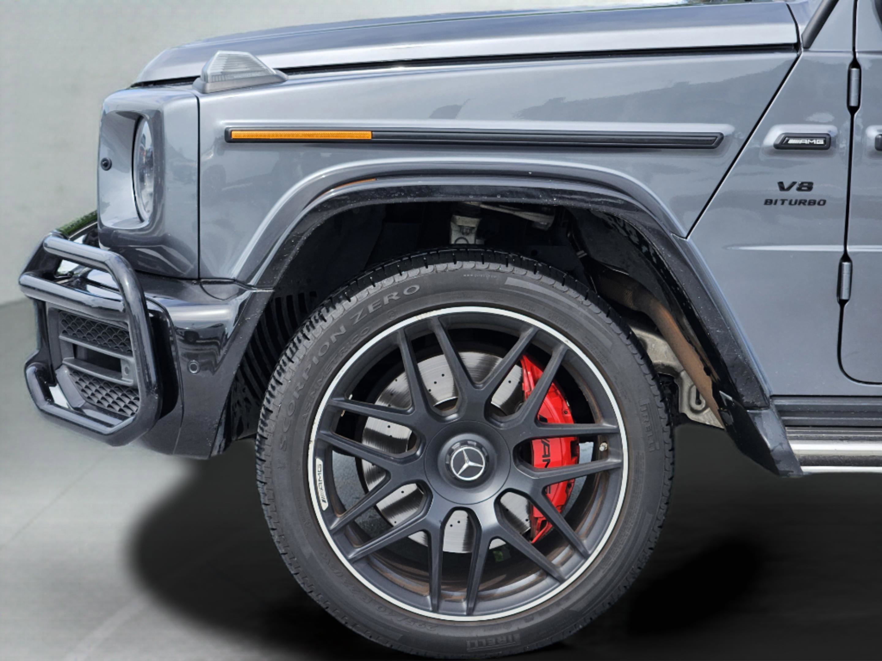 Certified 2022 Mercedes-Benz G 63 AMG 4MATIC image 11