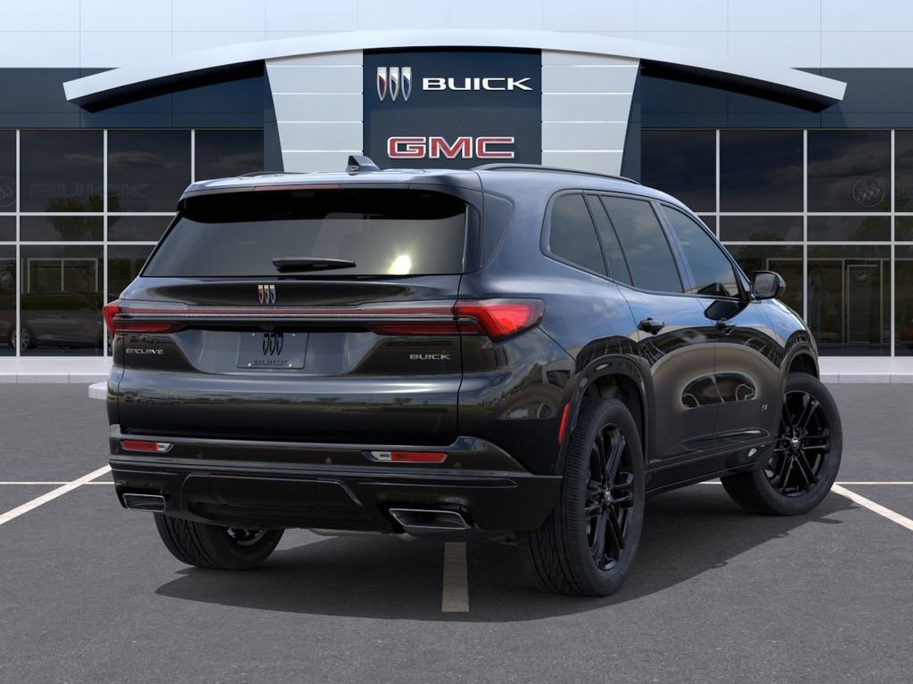 New 2026 Buick Enclave Sport Touring w/ Power Package FWD image 4