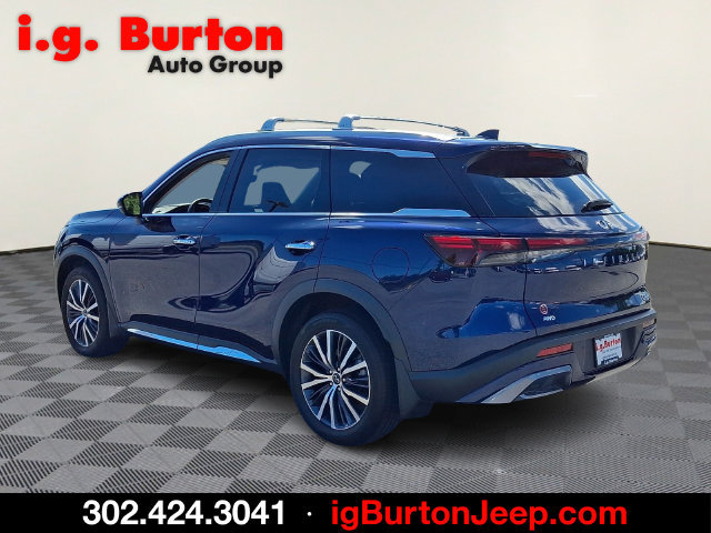 Used 2023 INFINITI QX60 Sensory AWD/4WD image 4
