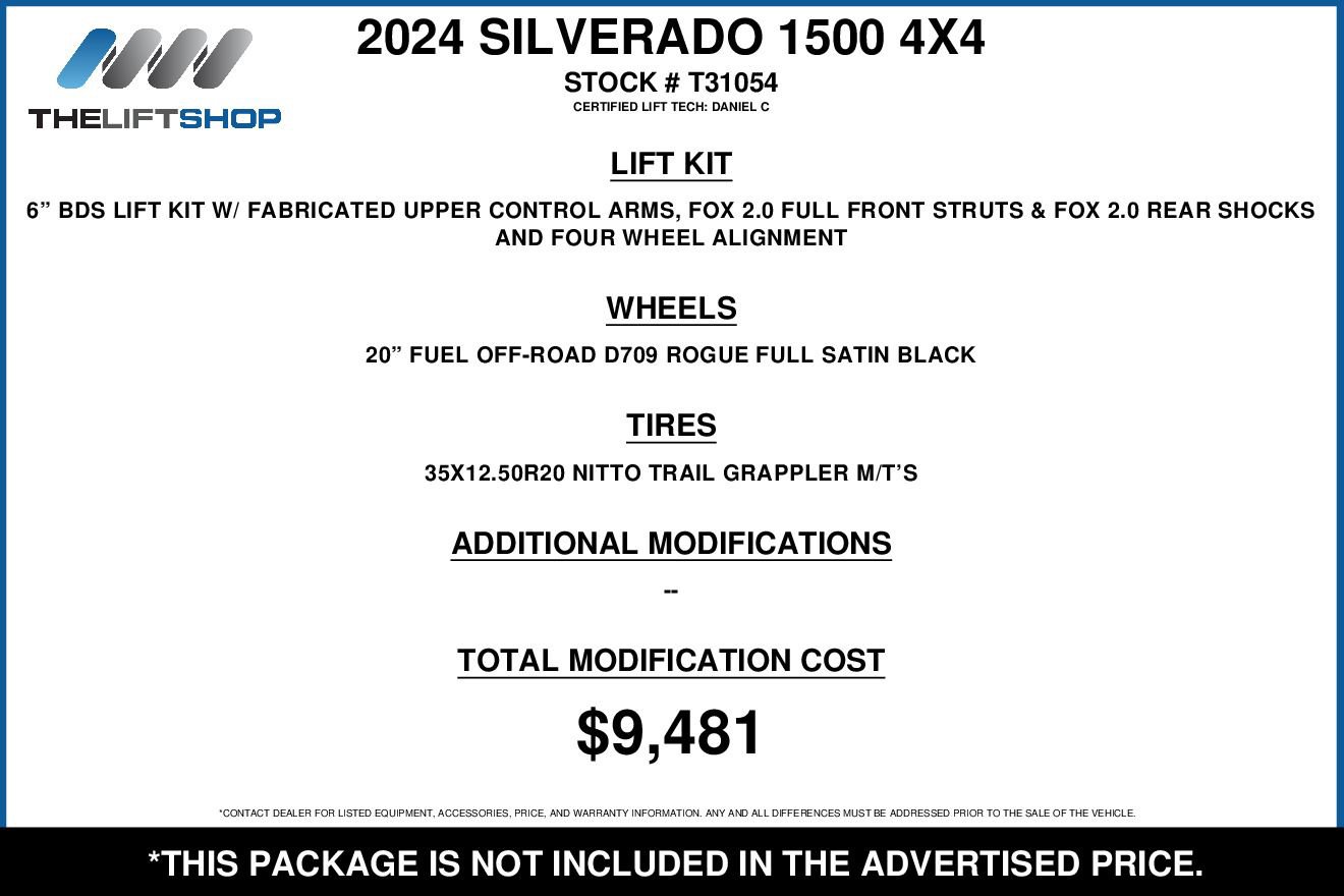 Used 2024 Chevrolet Silverado 1500 High Country w/ Technology Package video 2