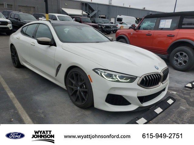 Used 2021 BMW M850i Gran Coupe xDrive