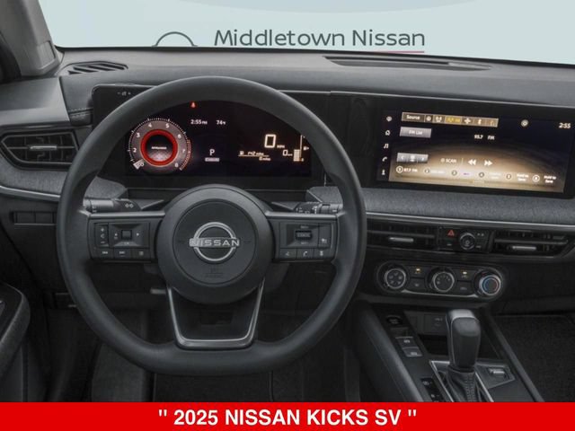 New 2025 Nissan Kicks SV AWD/4WD image 8