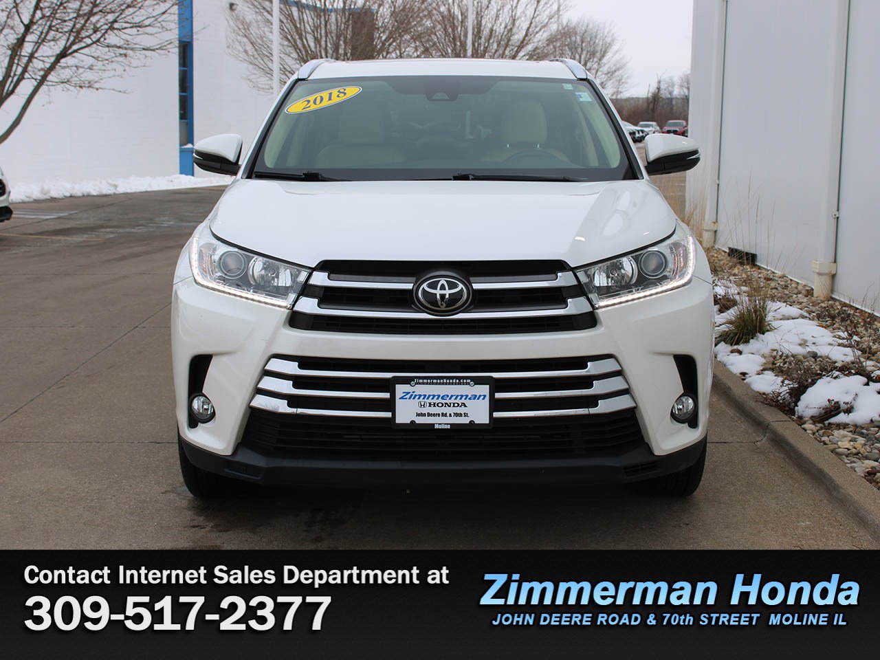 Used 2018 Toyota Highlander Limited image 4