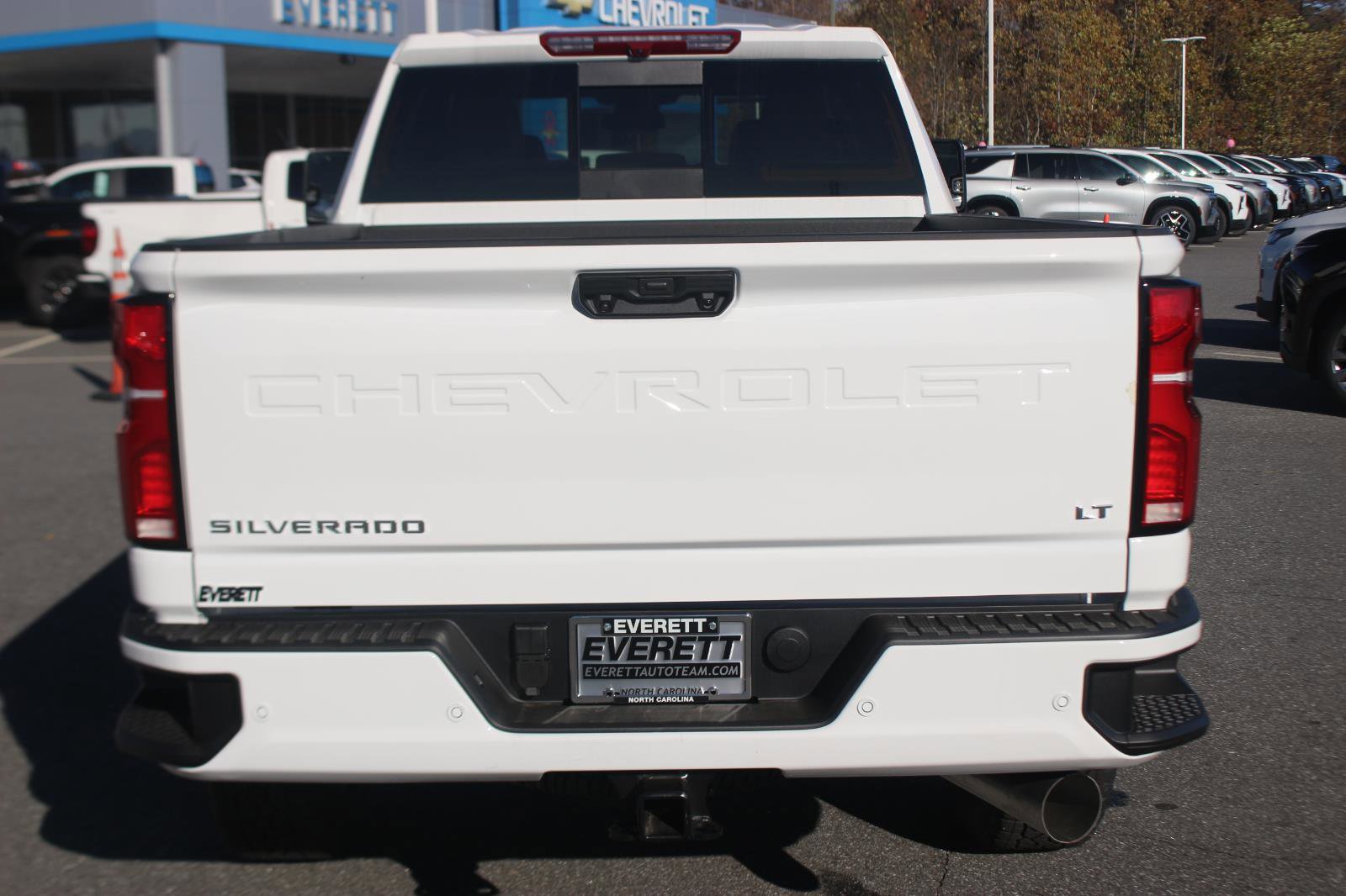 New 2025 Chevrolet Silverado 2500 LT w/ Z71 Chrome Sport Edition image 12