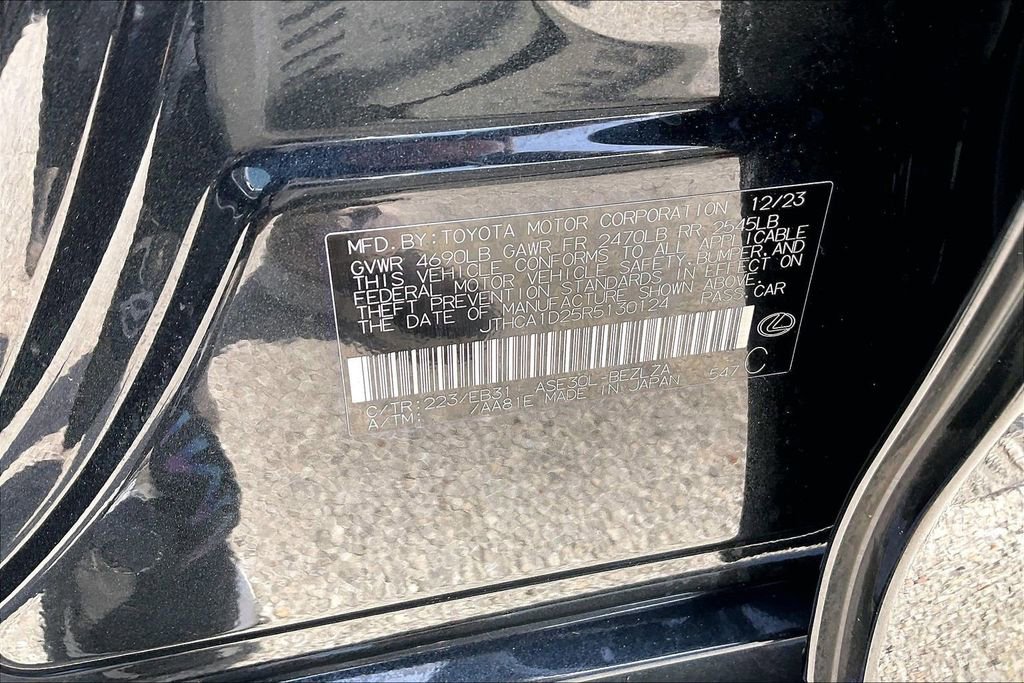 Used 2024 Lexus IS 300 w/ Comfort Package image 16