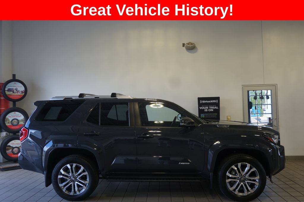 Certified 2025 Toyota 4Runner Limited AWD/4WD image 2