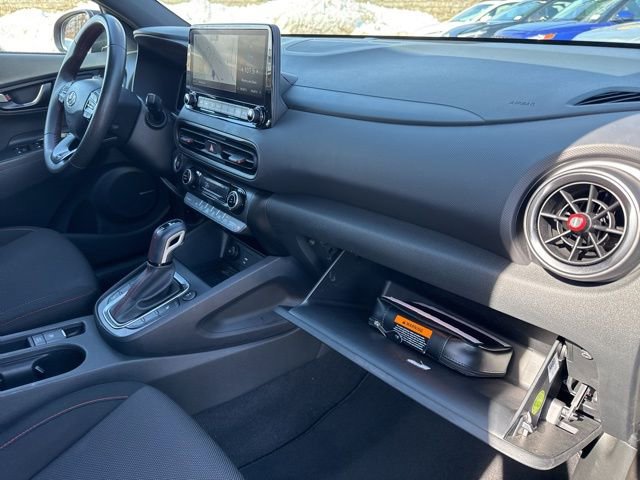 Certified 2022 Hyundai Kona N Line w/ Tech Package image 25