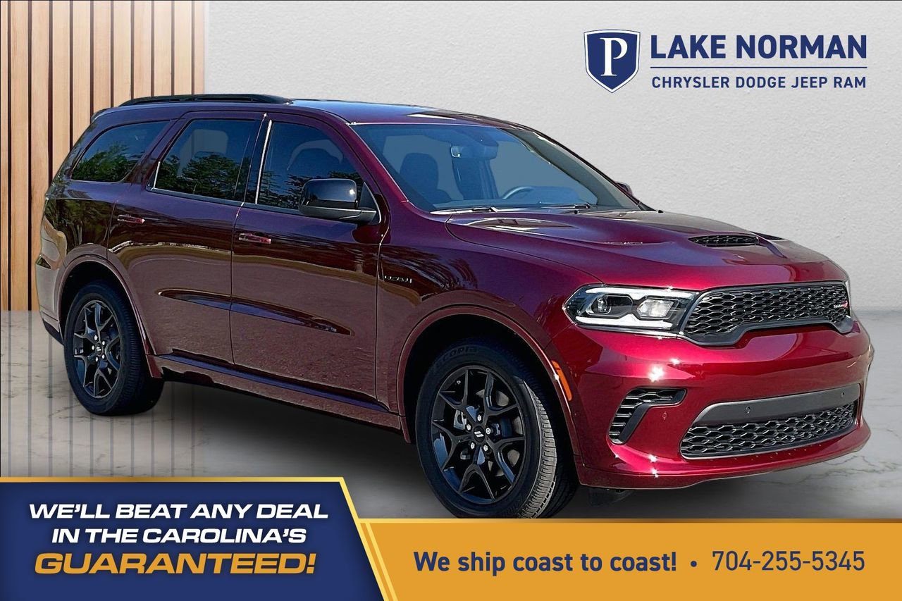 New 2026 Dodge Durango GT w/ Blacktop Package AWD/4WD video 1