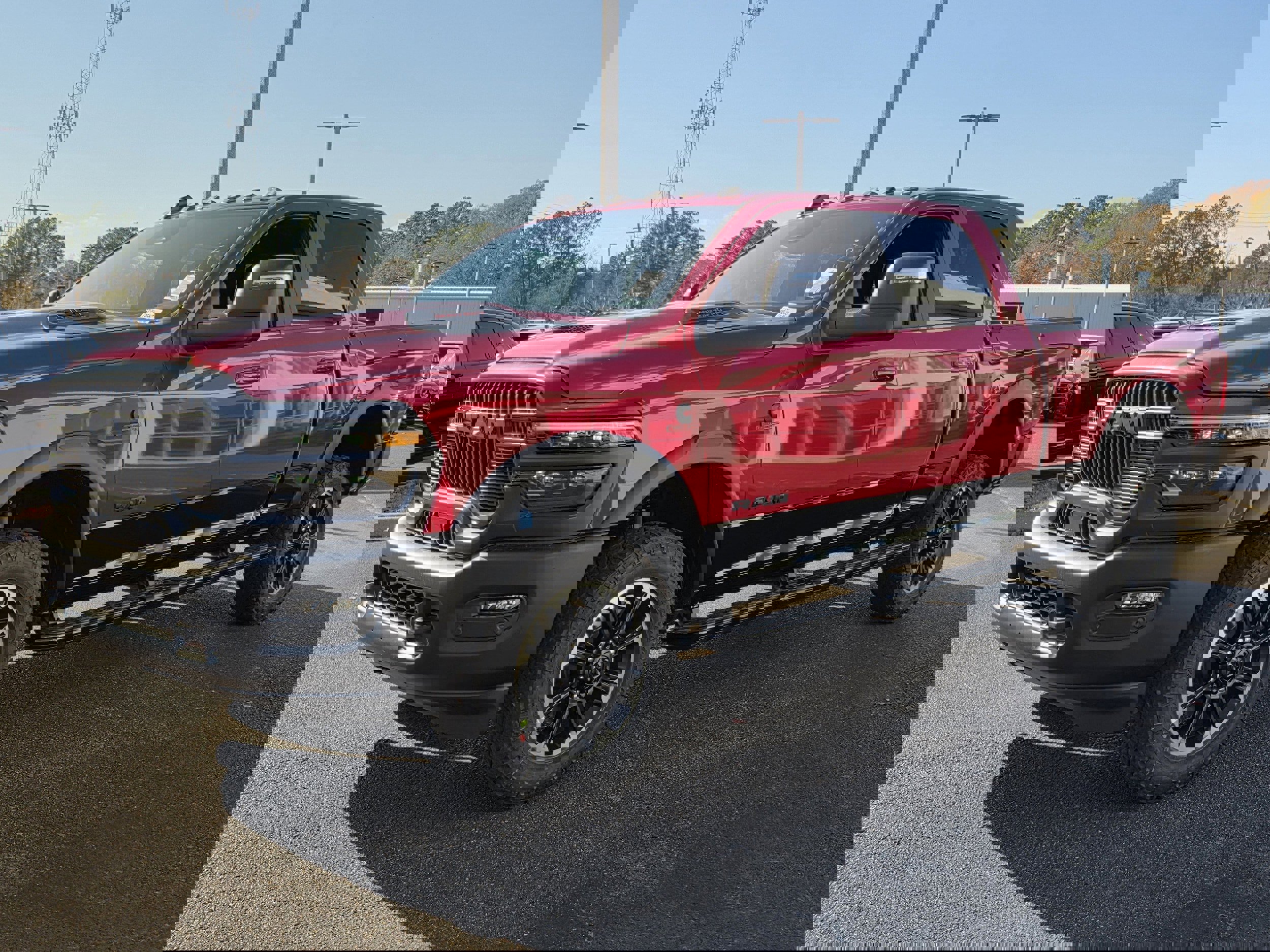 New 2026 RAM 2500 Rebel image 6