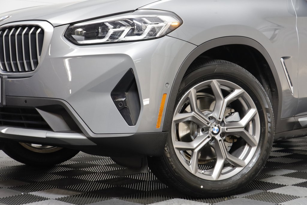 Certified 2024 BMW X3 xDrive30i w/ Premium Package w/ZPA image 3