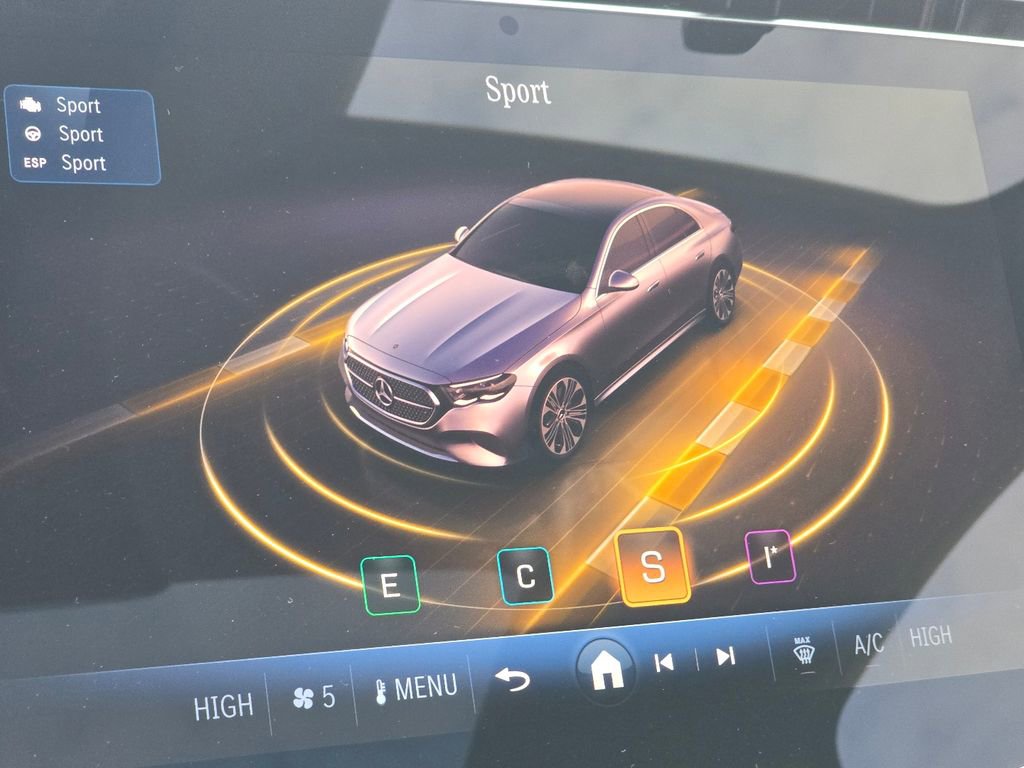 New 2026 Mercedes-Benz E 350 4MATIC Sedan image 33